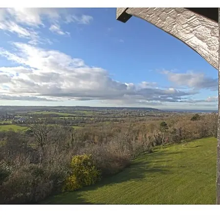 Le Tresor Cache Vue Panoramique Nature Bocage * Tourgéville